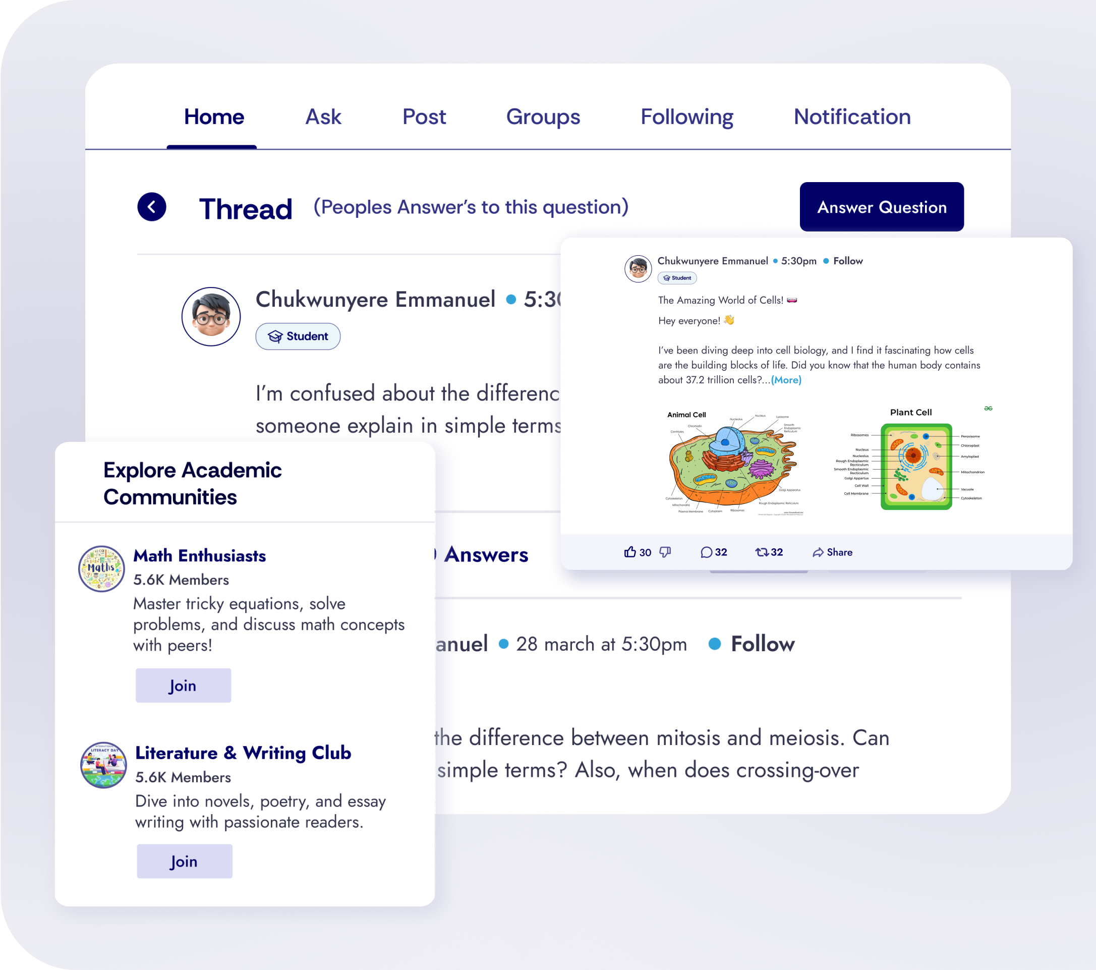 Learners & Tutors Hub Graphic