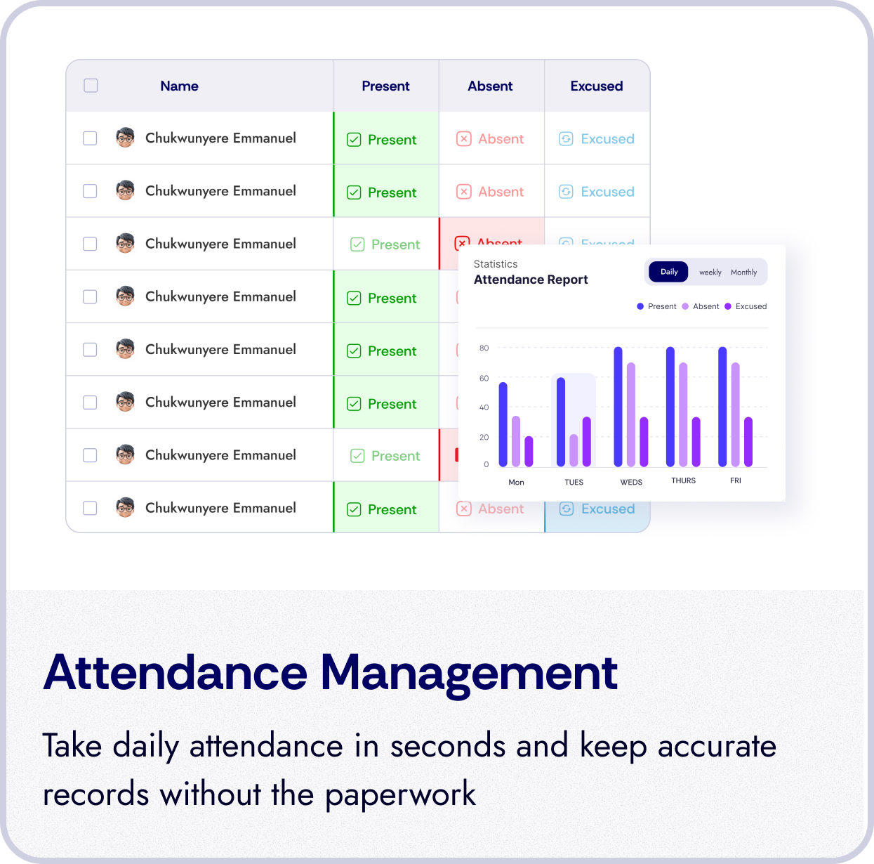 Attendance Management