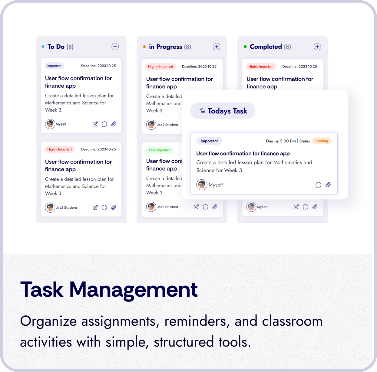 Task Management